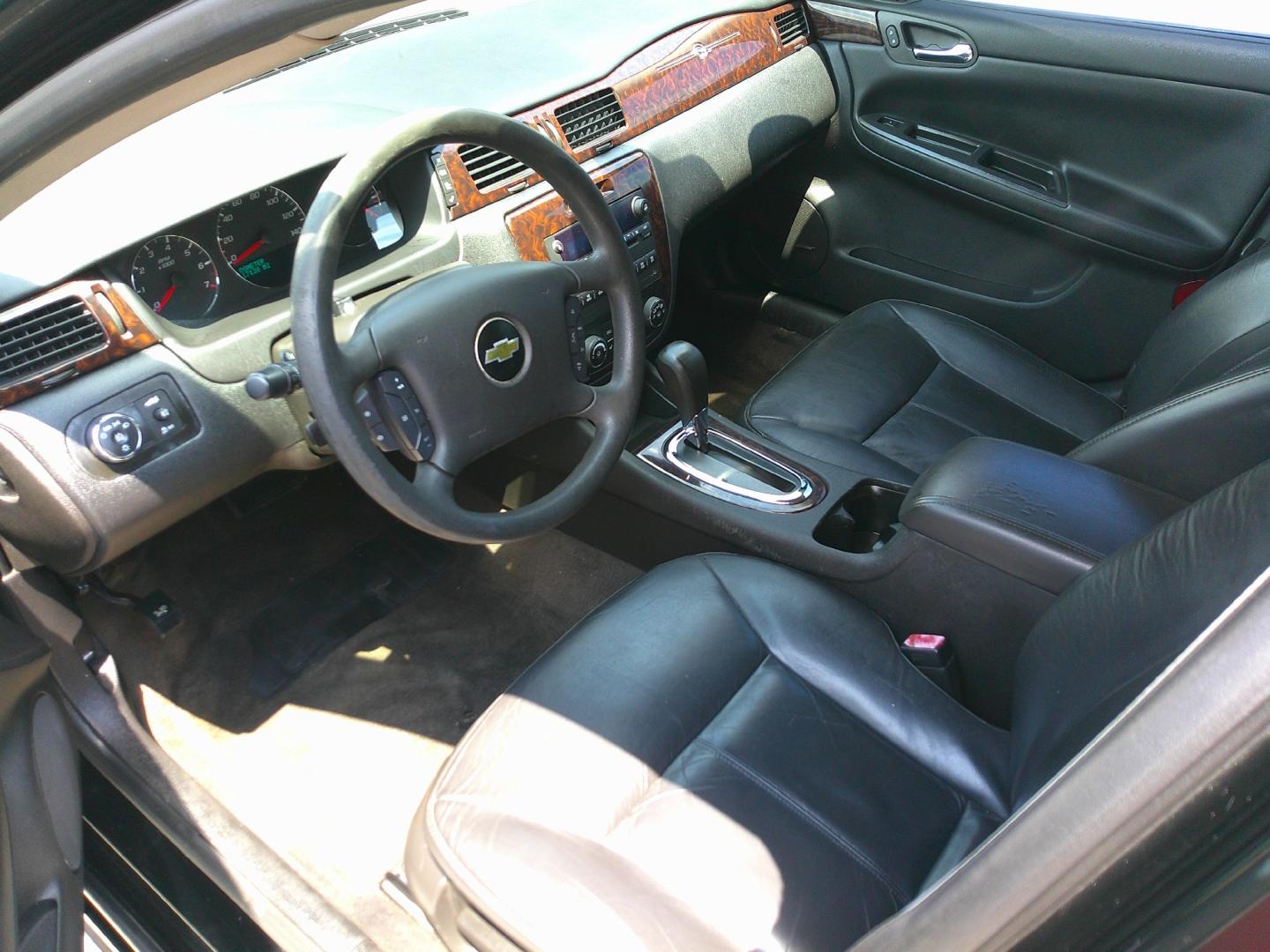 2016 BLACK CHEVROLET IMPALA LIMITED LTZ (2G1WC5E3XG1) , located at 10405 Abercorn Street, Savannah, GA, 31419, (912) 921-8965, 31.988262, -81.131760 - Photo#3
